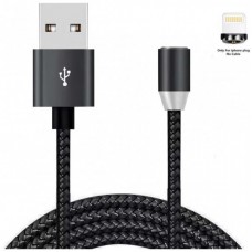 Дата кабель USB 2.0 AM to Lightning 1.2m Magneto black XoKo (SC-355i MGNT-BK) Дата кабель USB 2.0 AM to Lightning 1.2m Magneto black XoKo (SC-355i MGNT-BK)