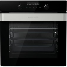 Духова шафа Gorenje електрична, 71л, A+, дисплей, піроліз, чорний Духова шафа Gorenje електрична, 71л, A+, дисплей, піроліз, чорний