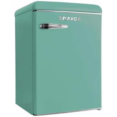 Холодильна камера Snaige, 88.5x56х60, 97л, 17л, 1дв., A++, ST, retro, бірюза