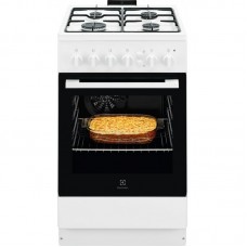 Плита Electrolux газова, 57л, 50x60см, білий Плита Electrolux газова, 57л, 50x60см, білий