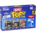 Набір подарунковий Funko POP (Bitty): DC - Batman 4PK