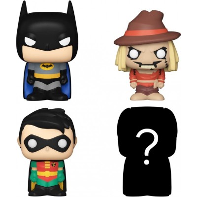 Набір подарунковий Funko POP (Bitty): DC - Batman 4PK