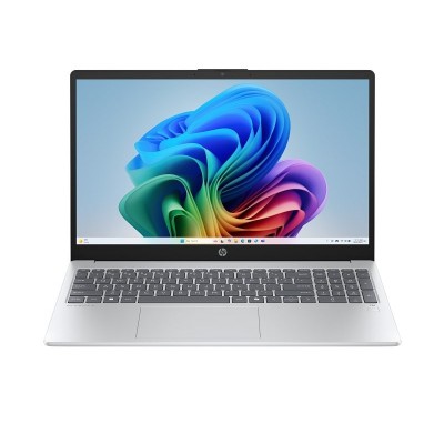 Ноутбук HP OmniBook 3 15-fn0000ua 15.6" FHD IPS AG, AMD AI 7 350, 32GB, F1024GB, UMA, Win11, сріблястий