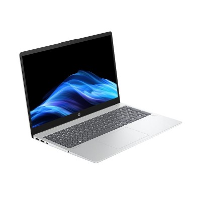 Ноутбук HP OmniBook 3 15-fn0000ua 15.6" FHD IPS AG, AMD AI 7 350, 32GB, F1024GB, UMA, Win11, сріблястий
