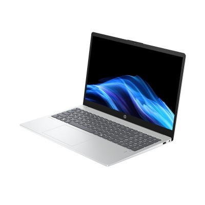 Ноутбук HP OmniBook 3 15-fn0000ua 15.6" FHD IPS AG, AMD AI 7 350, 32GB, F1024GB, UMA, Win11, сріблястий