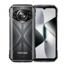 Смартфон Doogee S118 6.58" 12/512ГБ, 2SIM, 10800мА•год, сріблястий