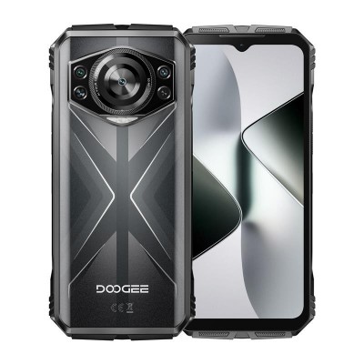 Смартфон Doogee S118 6.58" 12/512ГБ, 2SIM, 10800мА•год, сріблястий