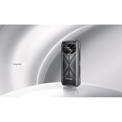 Смартфон Doogee S118 6.58" 12/512ГБ, 2SIM, 10800мА•год, сріблястий Смартфон Doogee S118 6.58" 12/512ГБ, 2SIM, 10800мА•год, сріблястий