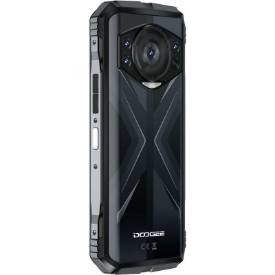 Смартфон Doogee S118 6.58" 12/512ГБ, 2SIM, 10800мА•год, сріблястий Смартфон Doogee S118 6.58" 12/512ГБ, 2SIM, 10800мА•год, сріблястий