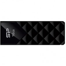 USB флеш накопичувач Silicon Power 16Gb Ultima U03 Black (SP016GBUF2U03V1K)