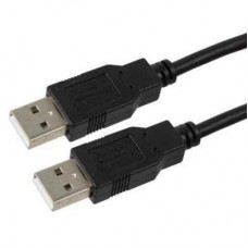 Дата кабель USB 2.0 AM to AM 1.8m Cablexpert (CCP-USB2-AMAM-6) Дата кабель USB 2.0 AM to AM 1.8m Cablexpert (CCP-USB2-AMAM-6)