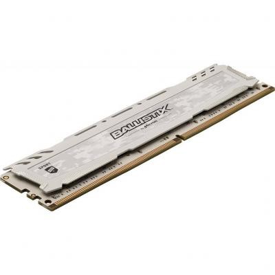 Модуль памяти для компьютера DDR4 8GB 2666 MHz Ballistix Sport LT White MICRON (BLS8G4D26BFSCK)