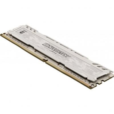 Модуль памяти для компьютера DDR4 8GB 2666 MHz Ballistix Sport LT White MICRON (BLS8G4D26BFSCK)