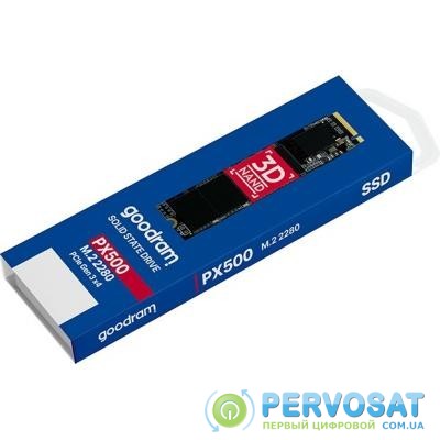 Накопитель SSD M.2 2280 256GB GOODRAM (SSDPR-PX500-256-80)