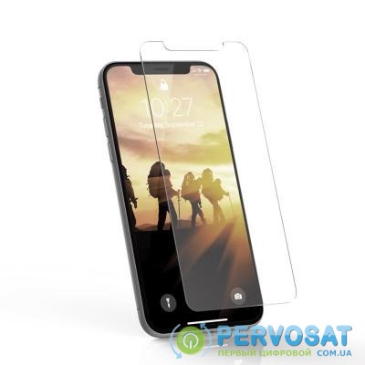 Стекло защитное UAG iPhone Xs MAX Glass, Clear (141100110000)