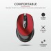 Мышка Trust Zaya Rechargeable Wireless Red (24019)