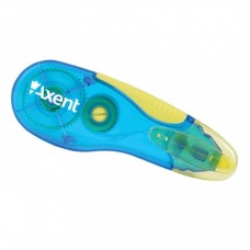 Коректор Axent tape 5мм * 5м, blue-yellow (7006-01-А) Коректор Axent tape 5мм * 5м, blue-yellow (7006-01-А)