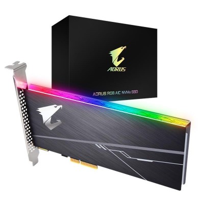 Gigabyte AORUS RGB AIC NVMe[GP-ASACNE2512GTTDR]