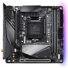 Материнська плата GIGABYTE Z490I AORUS ULTRA s1200 Z490 2xDDR4 M.2 HDMI SPDIF Type-C WiFi 6+BT mITX