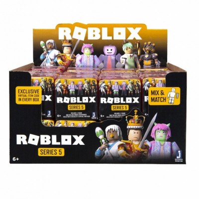 Фигурка Jazwares Roblox Mystery Figures Garnet Assortment S5 (ROG0160)