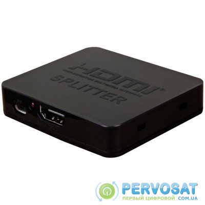Разветвитель PowerPlant HDMI 1x2 V1.4 (CA911462)