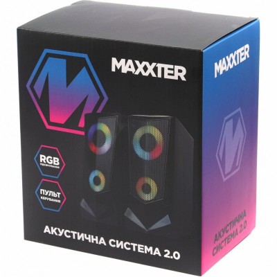 Акустическая система Maxxter CSP-U003RGB