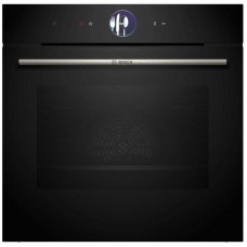 Духова шафа Bosch електрична, 67л, A+, дисплей, конвекція, піроліз, ф-ція мікрохвиль, чорний Духова шафа Bosch електрична, 67л, A+, дисплей, конвекція, піроліз, ф-ція мікрохвиль, чорний