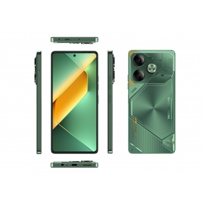 Смартфон TECNO POVA 6 (LI7) 6.78&quot; 12/256ГБ, 2SIM, 6000мА•год, Comet Green