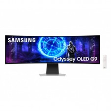Монітор Samsung 48.7"Odyssey OLED G9 G952 HDMI, DP, USB, MM, OLED, 5120x1440, 32:9, 240Hz, 0.3ms, CURVED Монітор Samsung 48.7"Odyssey OLED G9 G952 HDMI, DP, USB, MM, OLED, 5120x1440, 32:9, 240Hz, 0.3ms, CURVED