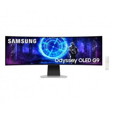 Монітор Samsung 48.7"Odyssey OLED G9 G952 HDMI, DP, USB, MM, OLED, 5120x1440, 32:9, 240Hz, 0.3ms, CURVED