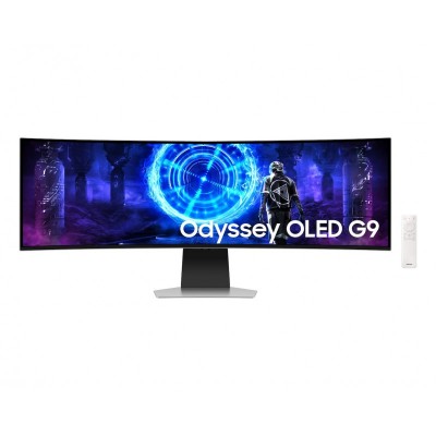 Монітор Samsung 48.7"Odyssey OLED G9 G952 HDMI, DP, USB, MM, OLED, 5120x1440, 32:9, 240Hz, 0.3ms, CURVED Монітор Samsung 48.7"Odyssey OLED G9 G952 HDMI, DP, USB, MM, OLED, 5120x1440, 32:9, 240Hz, 0.3ms, CURVED