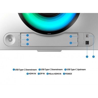 Монітор Samsung 48.7"Odyssey OLED G9 G952 HDMI, DP, USB, MM, OLED, 5120x1440, 32:9, 240Hz, 0.3ms, CURVED Монітор Samsung 48.7"Odyssey OLED G9 G952 HDMI, DP, USB, MM, OLED, 5120x1440, 32:9, 240Hz, 0.3ms, CURVED