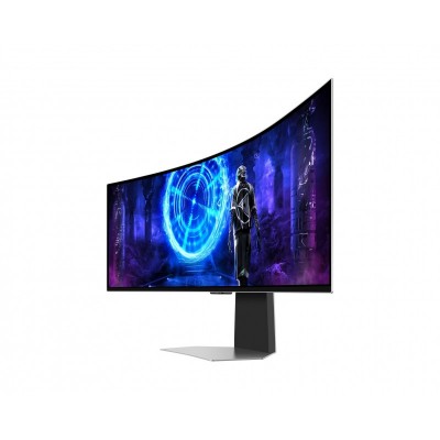 Монітор Samsung 48.7"Odyssey OLED G9 G952 HDMI, DP, USB, MM, OLED, 5120x1440, 32:9, 240Hz, 0.3ms, CURVED Монітор Samsung 48.7"Odyssey OLED G9 G952 HDMI, DP, USB, MM, OLED, 5120x1440, 32:9, 240Hz, 0.3ms, CURVED