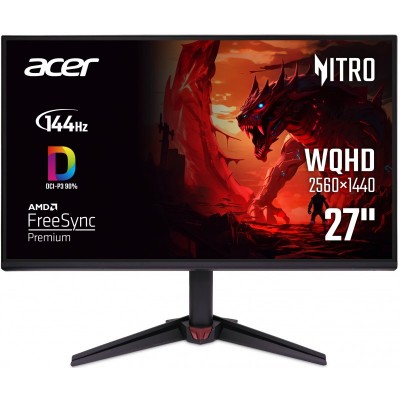 Монітор Acer 27"VG270UP6bmiipx 2xHDMI, DP, MM, IPS, 2560x1440, 144Hz, 1ms