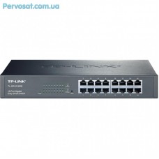 Комутатор мережевий TP-Link TL-SG1016DE Комутатор мережевий TP-Link TL-SG1016DE