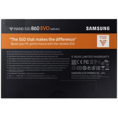 Накопитель SSD M.2 2280 500GB Samsung (MZ-N6E500BW)