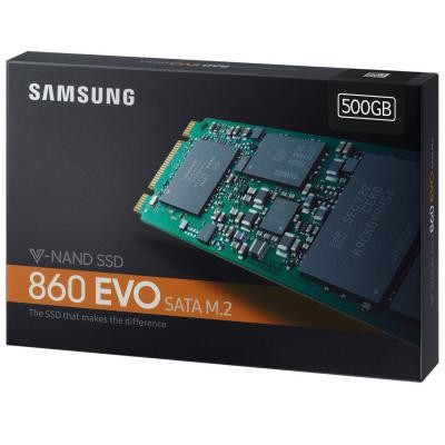 Накопитель SSD M.2 2280 500GB Samsung (MZ-N6E500BW)