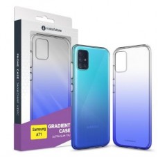 Чохол до моб. телефона MakeFuture Samsung A71 Air Gradient (TPU) Blue (MCG-SA71BL) Чохол до моб. телефона MakeFuture Samsung A71 Air Gradient (TPU) Blue (MCG-SA71BL)