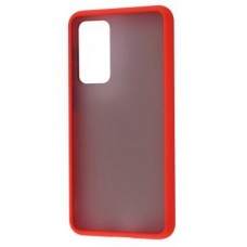 Чехол для моб. телефона Matte Color Case (TPU) Huawei P40 Red (28492/red) Чехол для моб. телефона Matte Color Case (TPU) Huawei P40 Red (28492/red)