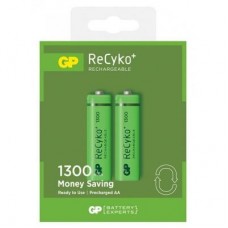 Акумулятор GP AA 130AAHCE-2GBE2 Recyko+ 1300 mAh * 2 (130AAHCE / 4891199042904) Акумулятор GP AA 130AAHCE-2GBE2 Recyko+ 1300 mAh * 2 (130AAHCE / 4891199042904)