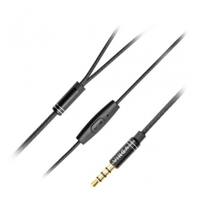 Навушники Vinga EPM035 Black (EPM035BK)