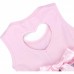 Плаття Breeze сарафан із фатіновою спідницею і серцем (10862-116G-pink)