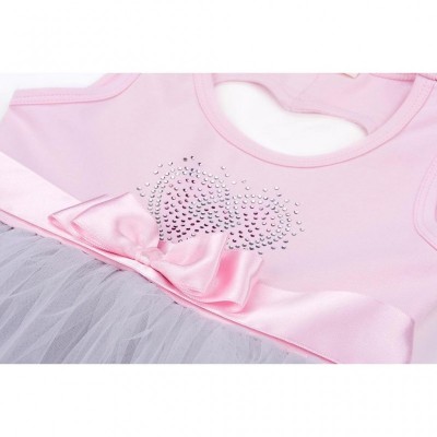 Плаття Breeze сарафан із фатіновою спідницею і серцем (10862-116G-pink)