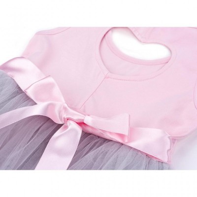 Плаття Breeze сарафан із фатіновою спідницею і серцем (10862-116G-pink)