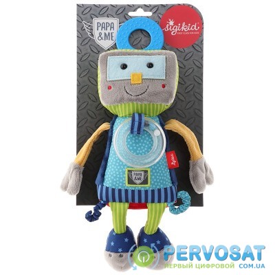 sigikid интерактивная игрушка Робот (25 см)