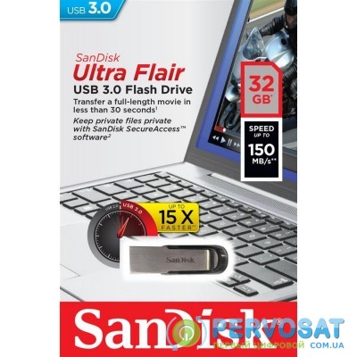 SanDisk Ultra Flair[SDCZ73-032G-G46]