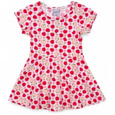 Плаття Lovetti в яблучка (5910-99-98G-coral) Плаття Lovetti в яблучка (5910-99-98G-coral)