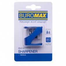 Точилка Buromax Master twist велика з контейнером 2 отвори (BM.4777-1) Точилка Buromax Master twist велика з контейнером 2 отвори (BM.4777-1)