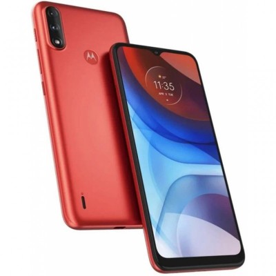 Мобільний телефон Motorola E7i 2/32 GB Power Coral Red
