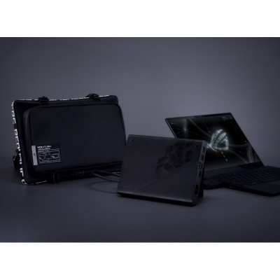 Ноутбук ASUS ROG Flow X13 GV302XV-MU019 13.4" QHD+ IPS Touch, AMD R9-7940HS, 16GB, F1TB, NVD4060-8, noOS, Чорний